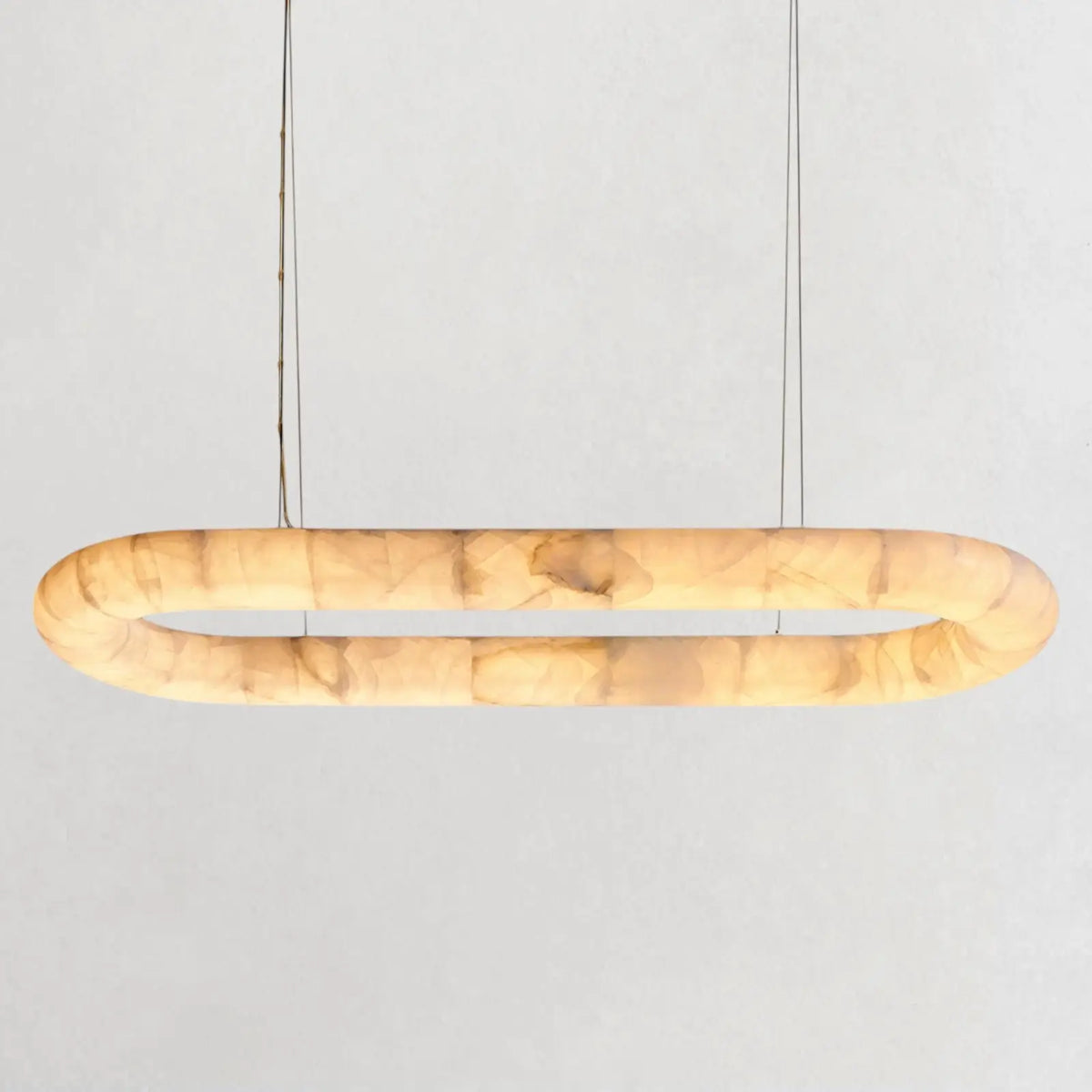 Rivaga Lisse Oval Chandelier - everlamps