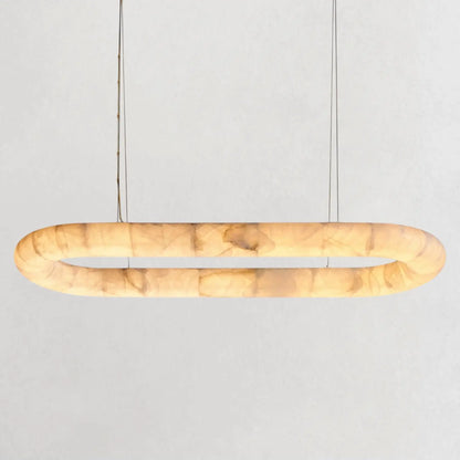 Rivaga Lisse Oval Chandelier - everlamps