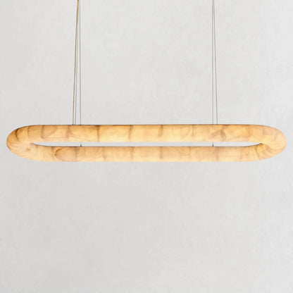 Rivaga Lisse Oval Chandelier - everlamps