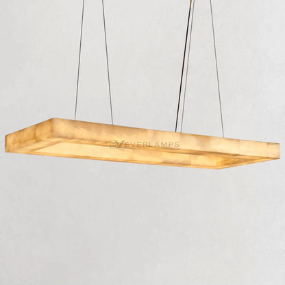 Rivaga Lueur Rectangular Chandelier - everlamps