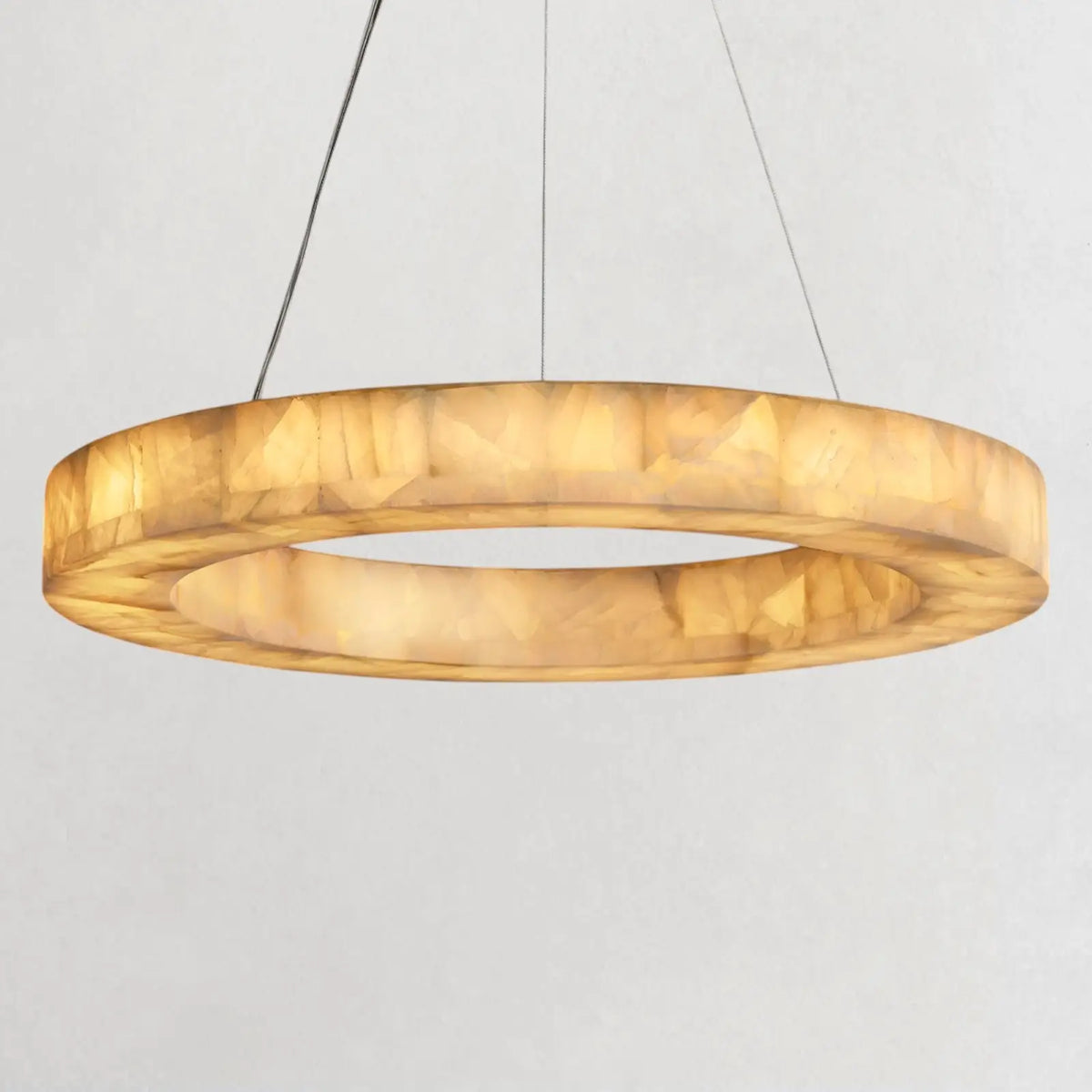 Rivaga Lueur Round Chandelier - everlamps