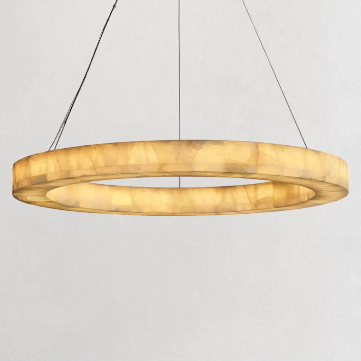 Rivaga Lueur Round Chandelier - everlamps