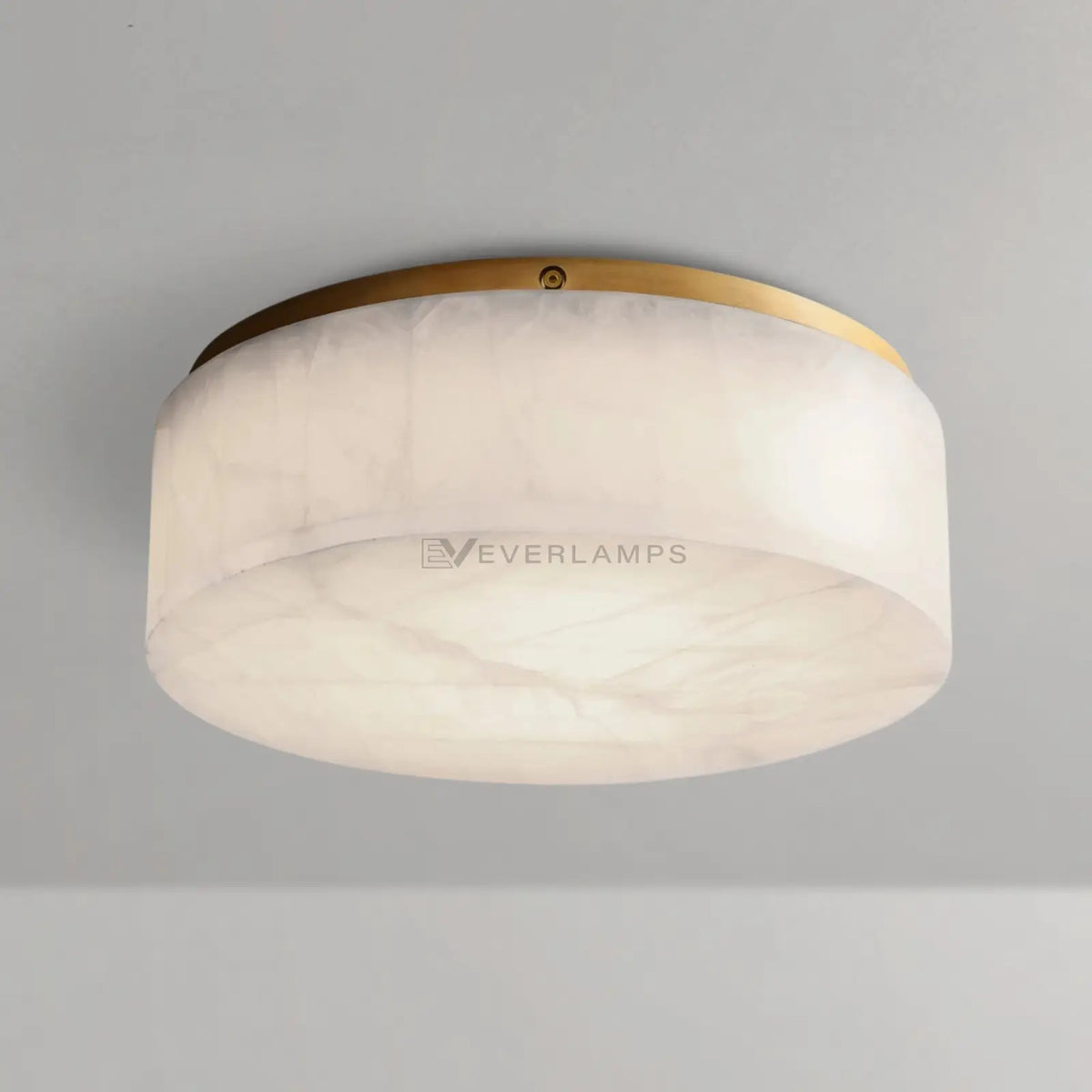 Rivaga Lueur Round Flushmount - everlamps