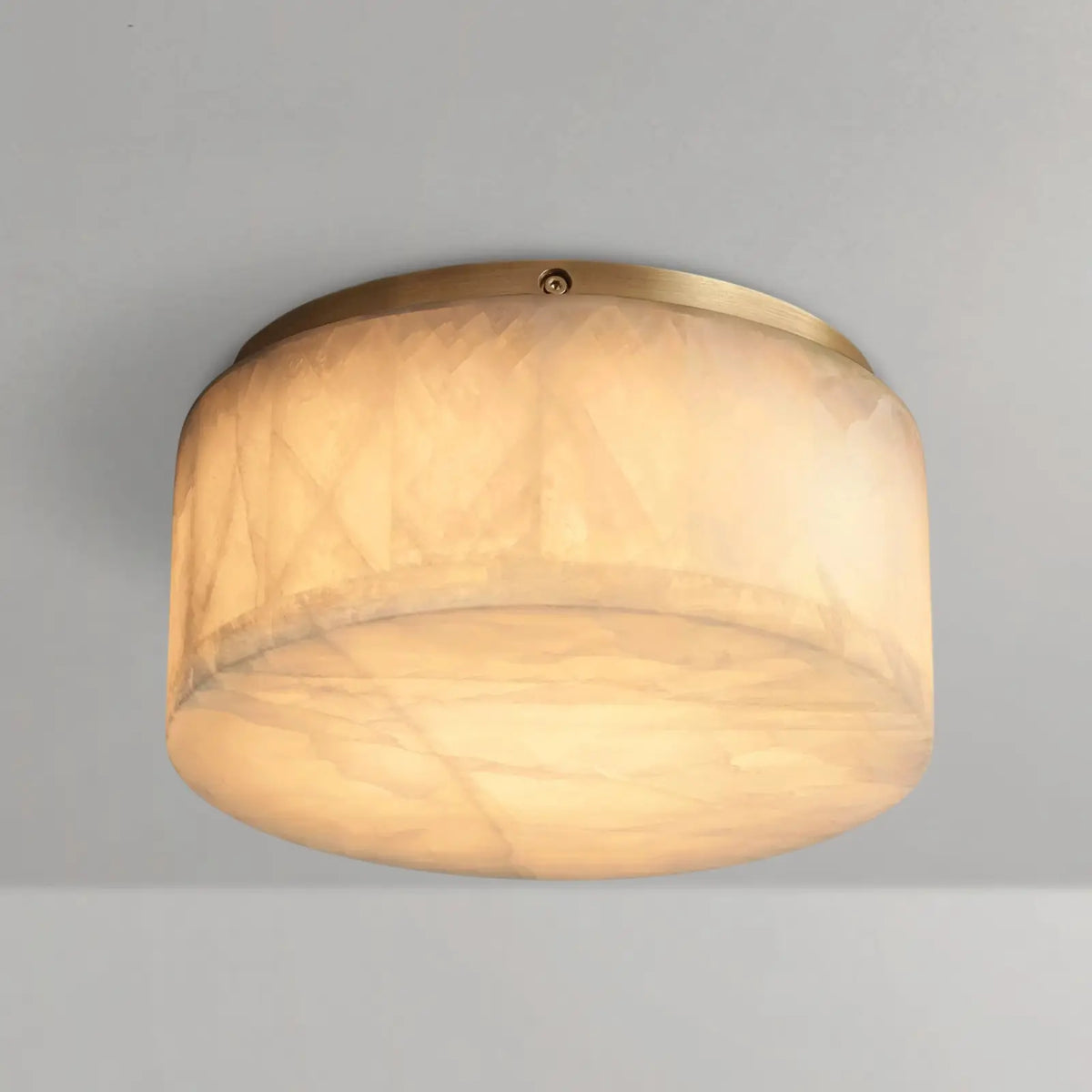 Rivaga Lueur Round Flushmount - everlamps