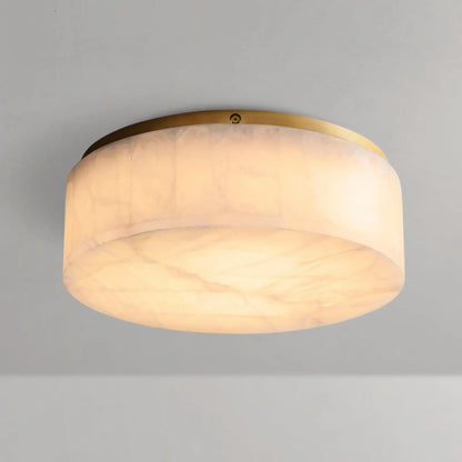 Rivaga Lueur Round Flushmount - everlamps