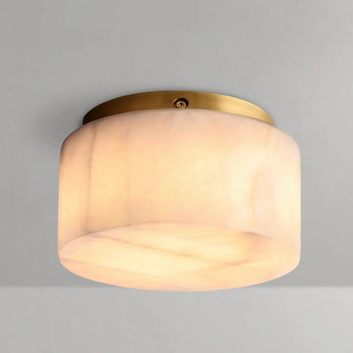 Rivaga Lueur Round Flushmount - everlamps