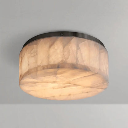 Rivaga Lueur Round Flushmount - everlamps