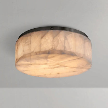 Rivaga Lueur Round Flushmount - everlamps