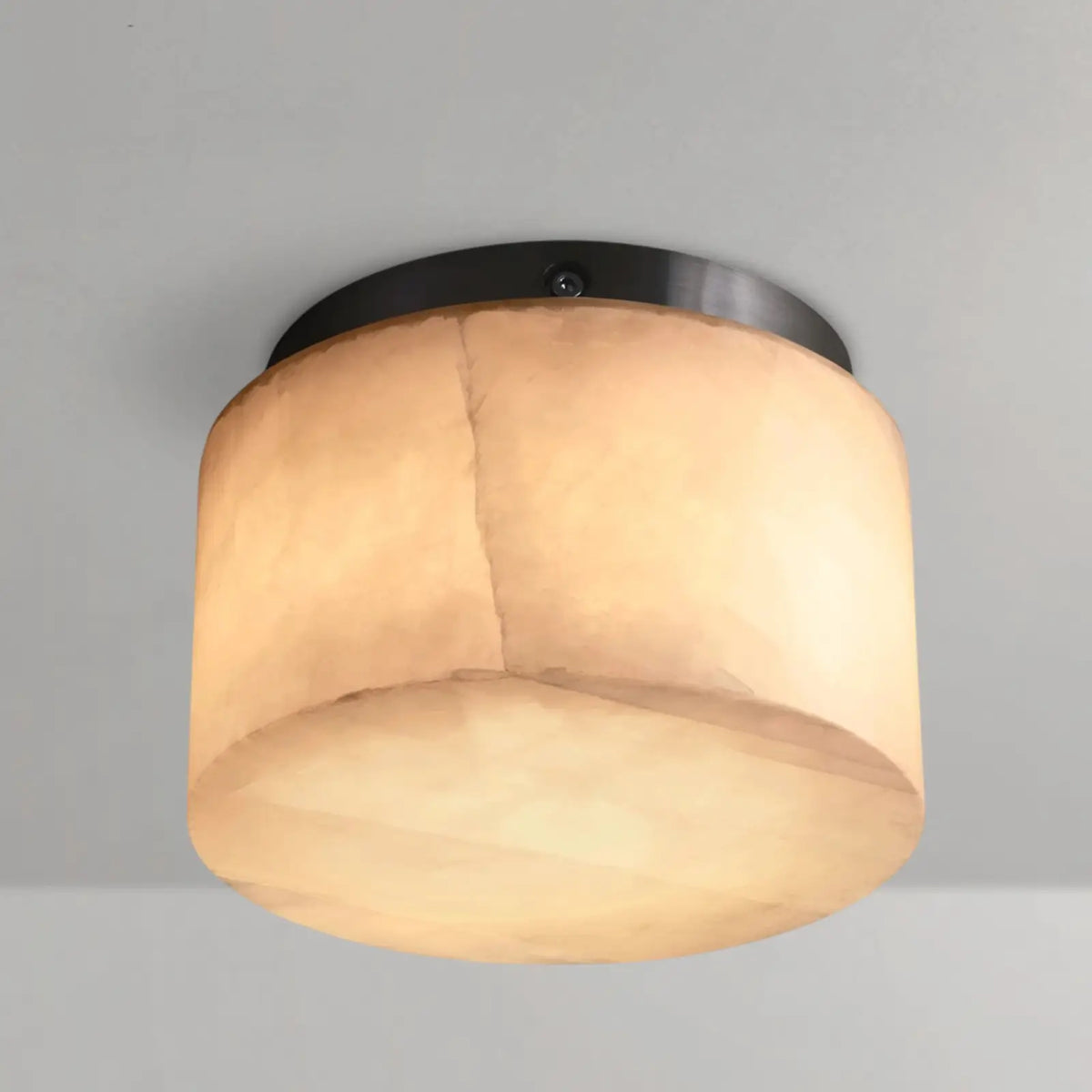 Rivaga Lueur Round Flushmount - everlamps