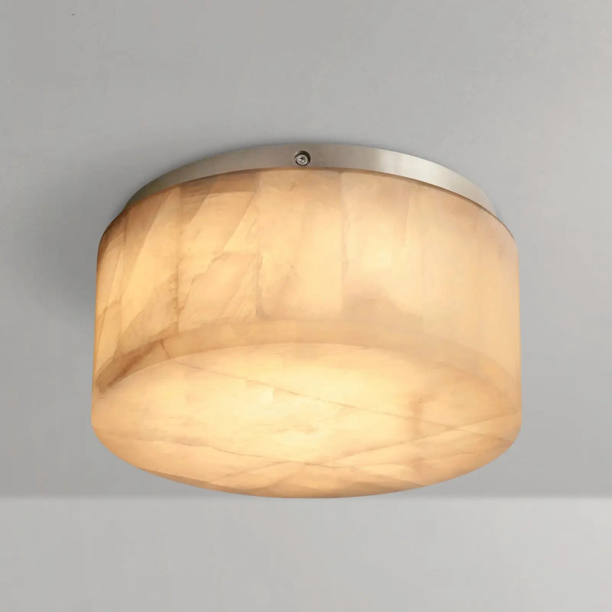 Rivaga Lueur Round Flushmount - everlamps