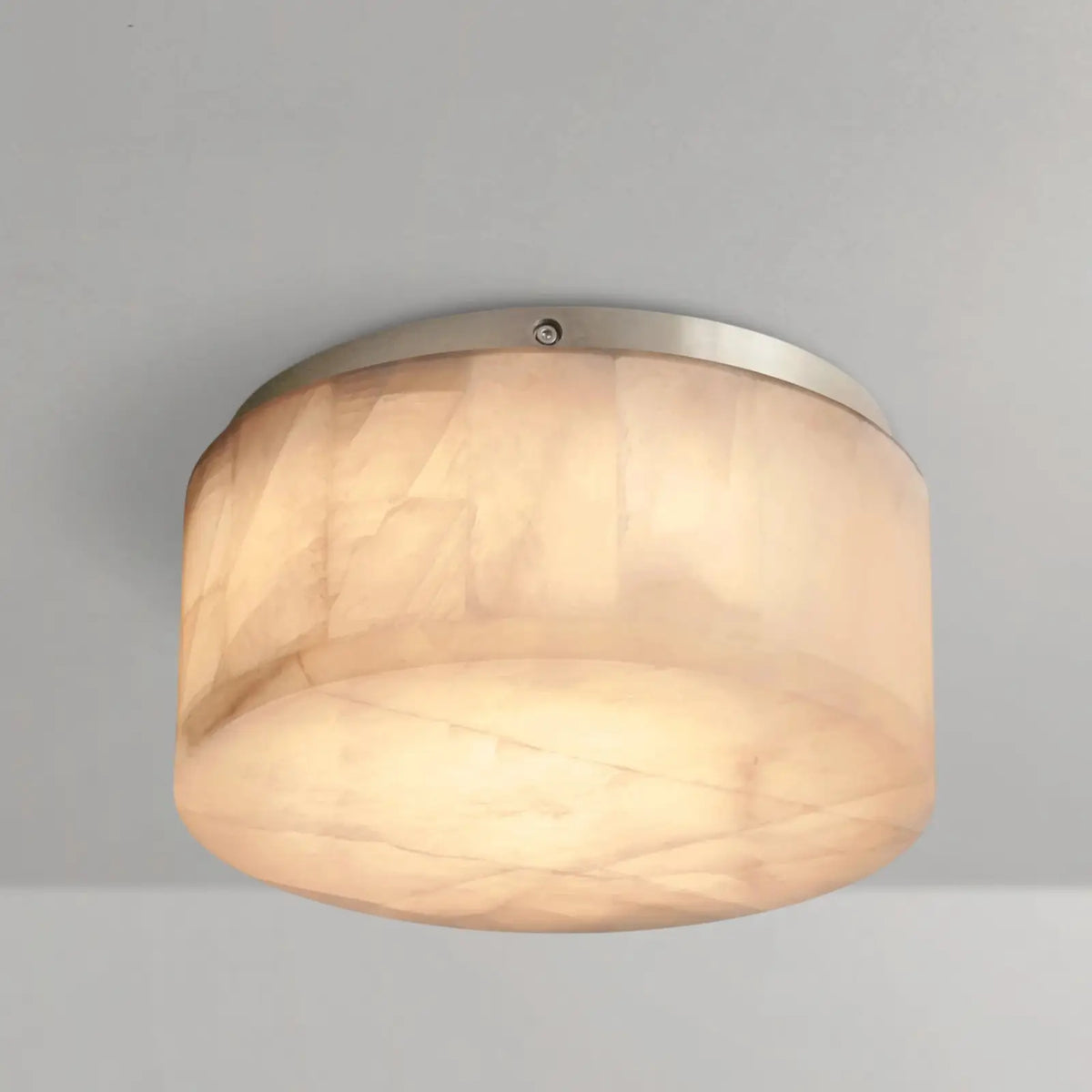 Rivaga Lueur Round Flushmount - everlamps