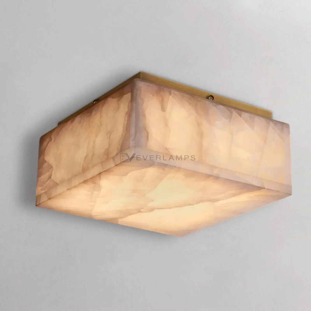 Rivaga Square Flushmount - everlamps