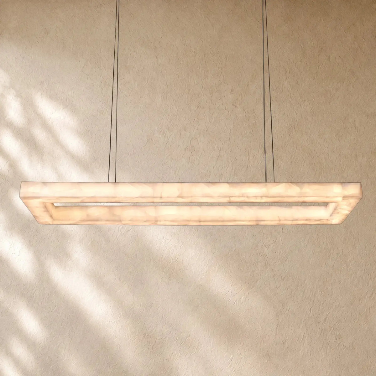 Rivagine Lueur Rectangular Chandelier