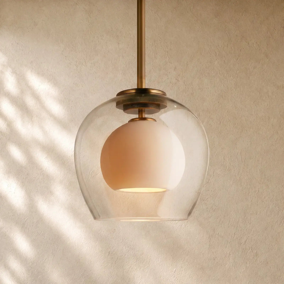 Romie Pendant Light - 10’’ / Clear