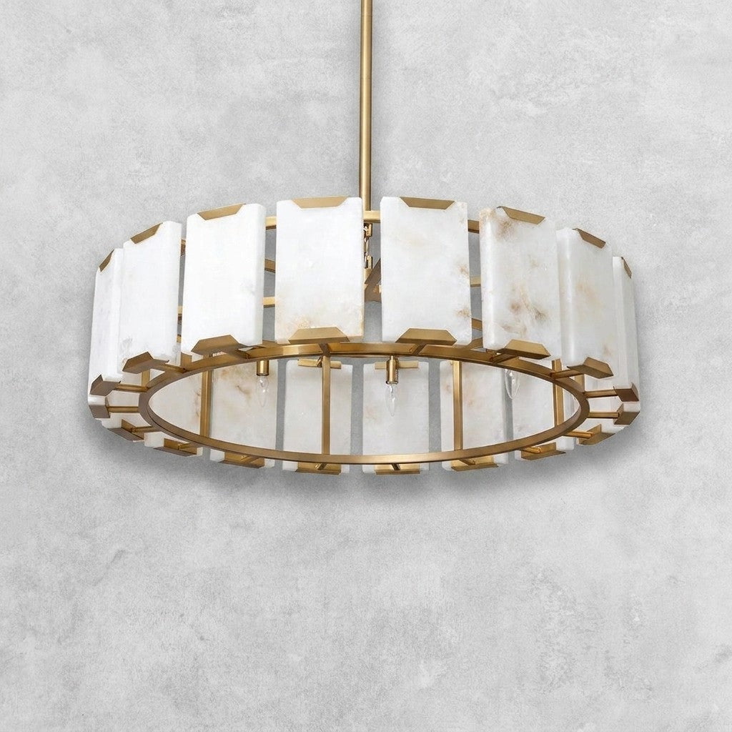 Rovira Alabaster Chandelier