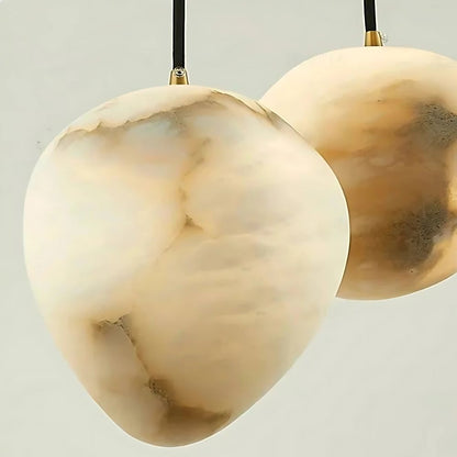 Sage Marble Chandelier - 5 Lightseverlamps