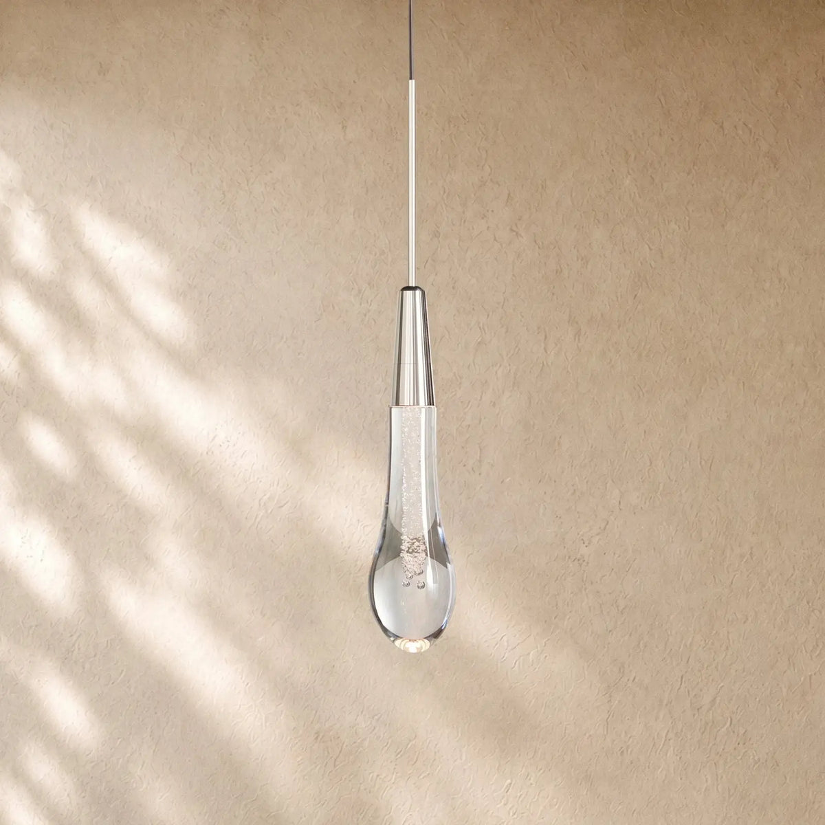 Soltairan Pendant Chandelier - Nickel