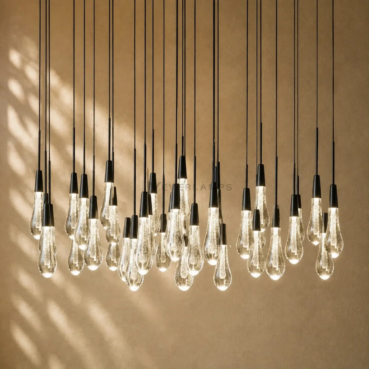 Soltairan Round Chandelier 17’’ 24’’ 36’’ 48’’ 58’’