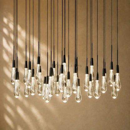 Soltairan Round Chandelier 17’’ 24’’ 36’’ 48’’ 58’’