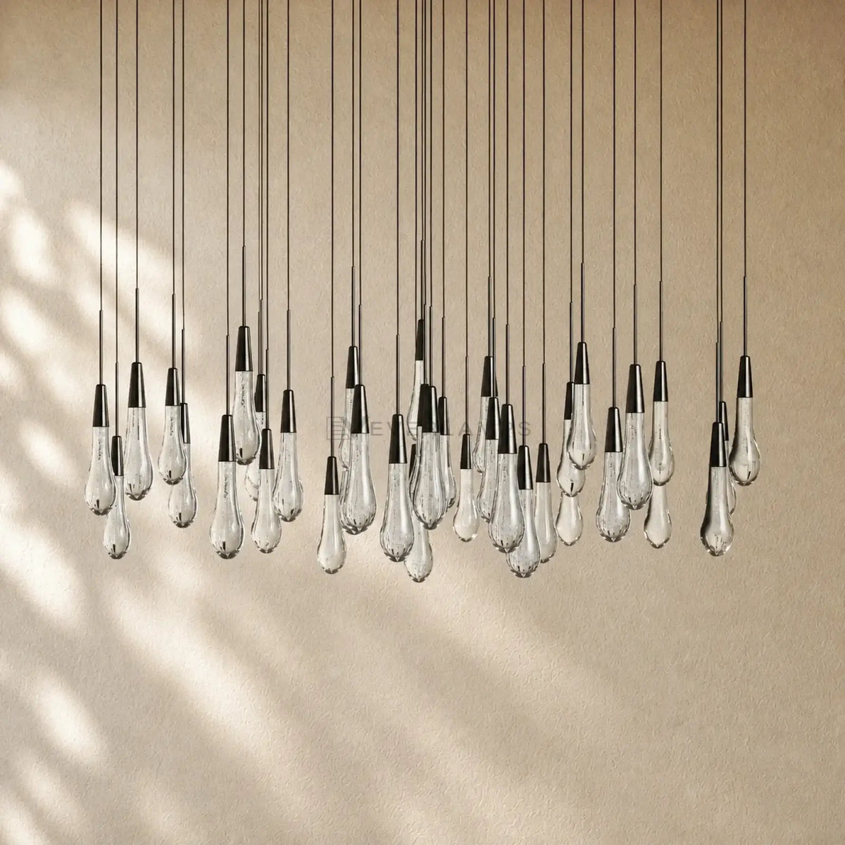 Soltairan Round Chandelier 17’’ 24’’ 36’’ 48’’ 58’’