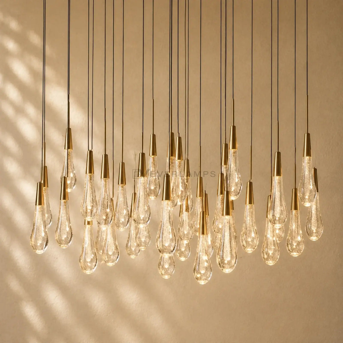 Soltairan Round Chandelier 17’’ 24’’ 36’’ 48’’ 58’’