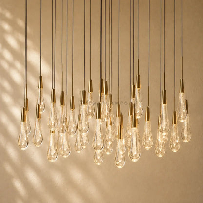 Soltairan Round Chandelier 17’’ 24’’ 36’’ 48’’ 58’’