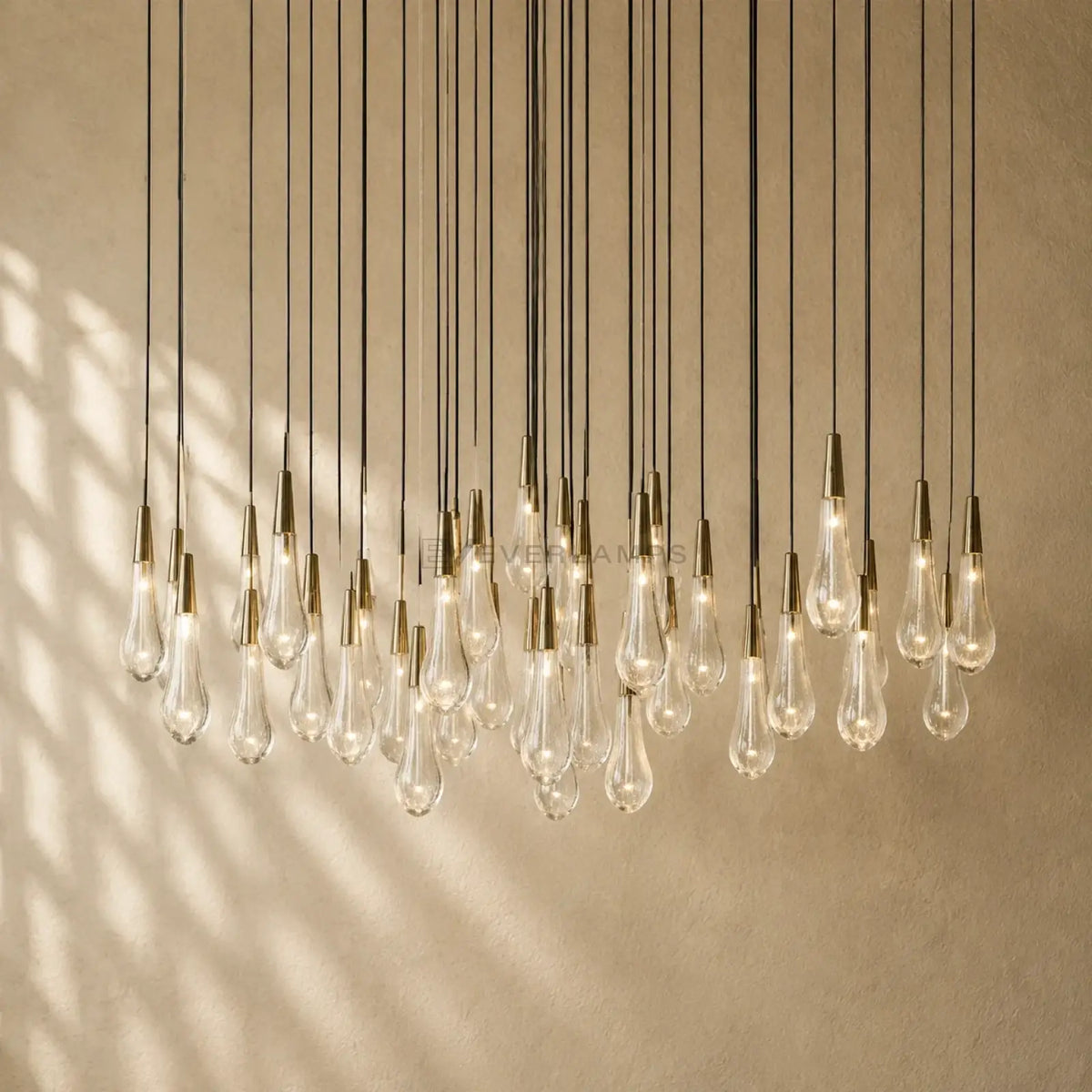 Soltairan Round Chandelier 17’’ 24’’ 36’’ 48’’ 58’’