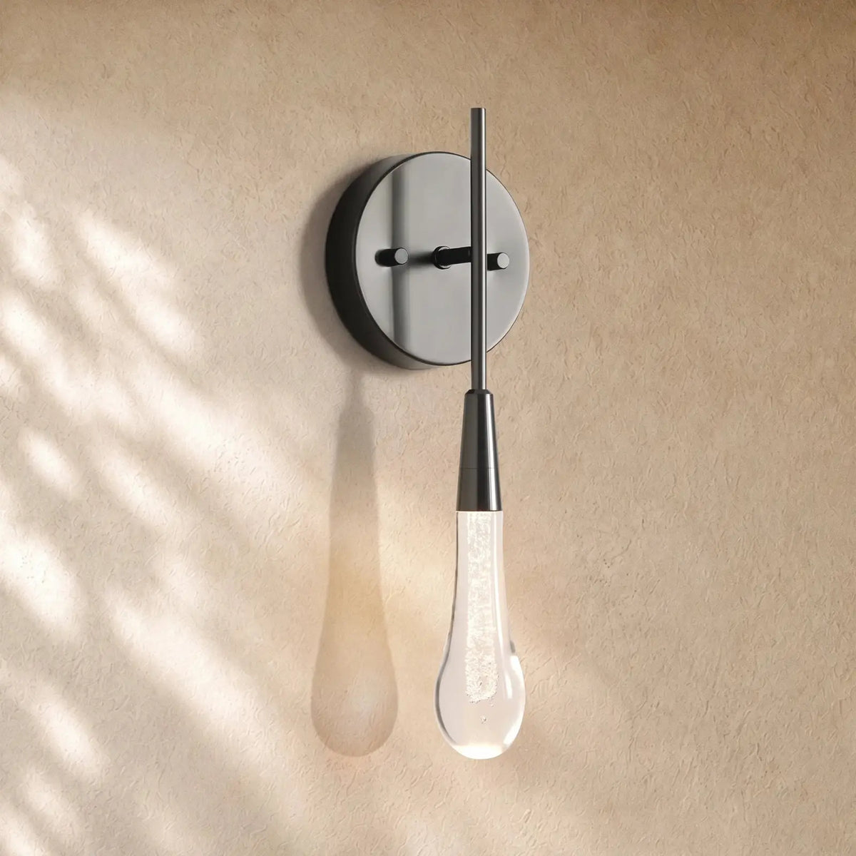 Soltairan Wall Sconce - Black