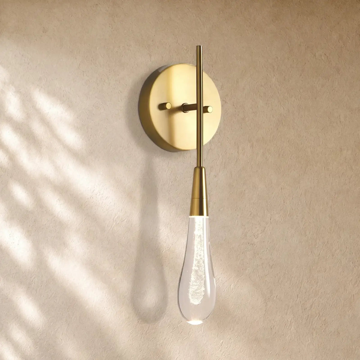 Soltairan Wall Sconce - Brass
