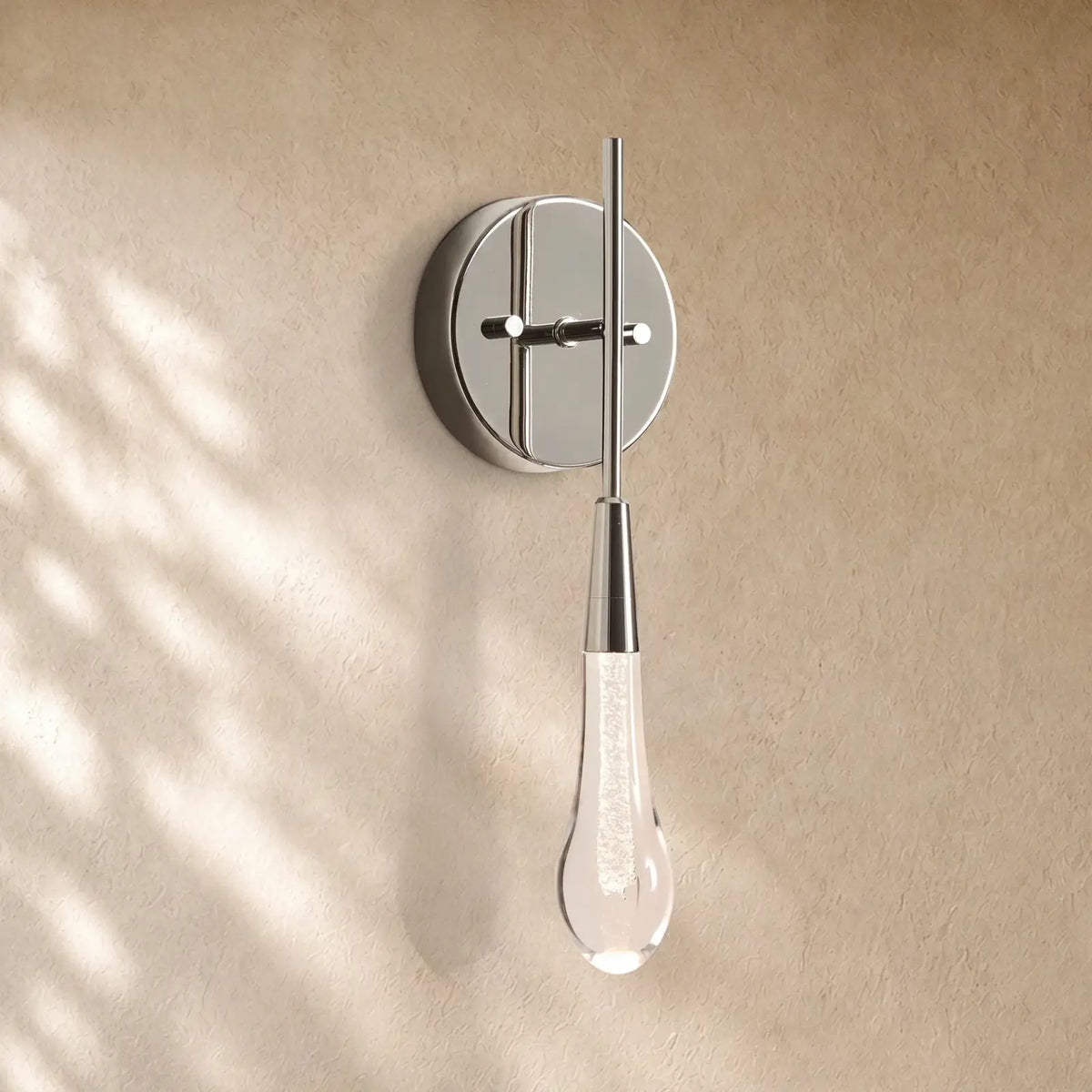 Soltairan Wall Sconce - Nickel