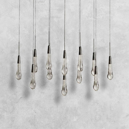 Soltaire Linear Chandelier 37"50"70"87"120"