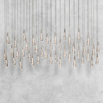 Soltaire Linear Chandelier 37"50"70"87"120"