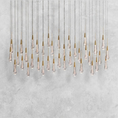 Soltaire Linear Chandelier 37"50"70"87"120"