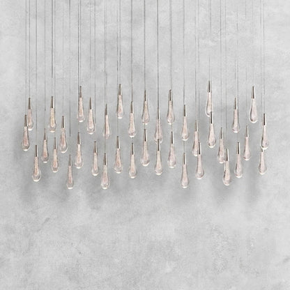 Soltaire Linear Chandelier 37"50"70"87"120"