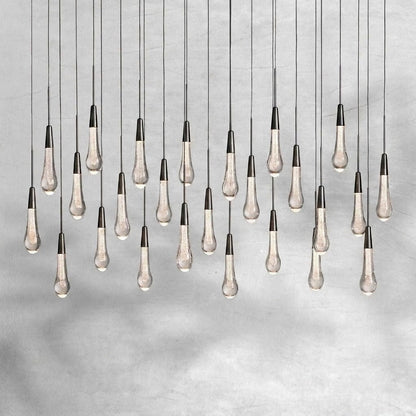 Soltaire Linear Chandelier 37"50"70"87"120"