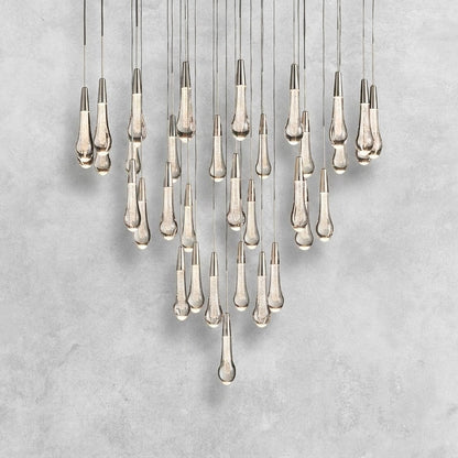Soltaire Round Chandelier 17" 24" 36" 48"58"