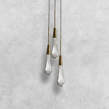 Soltaire Single Light / 3-light Pendant