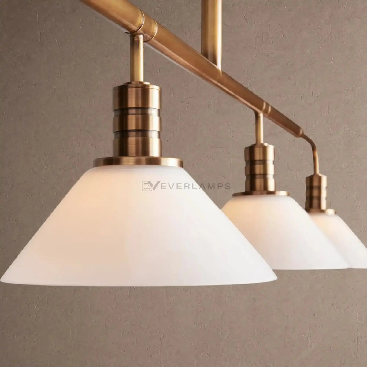 Theron Glass Linear Chandelier