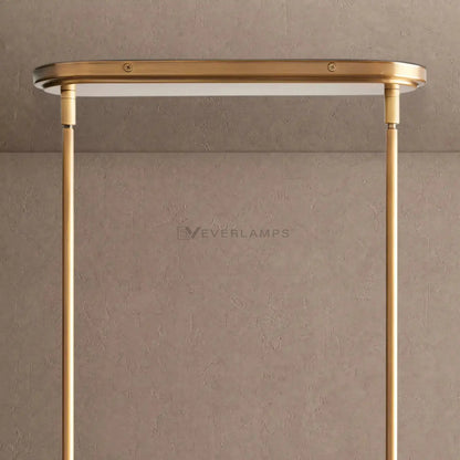 Theron Glass Linear Chandelier