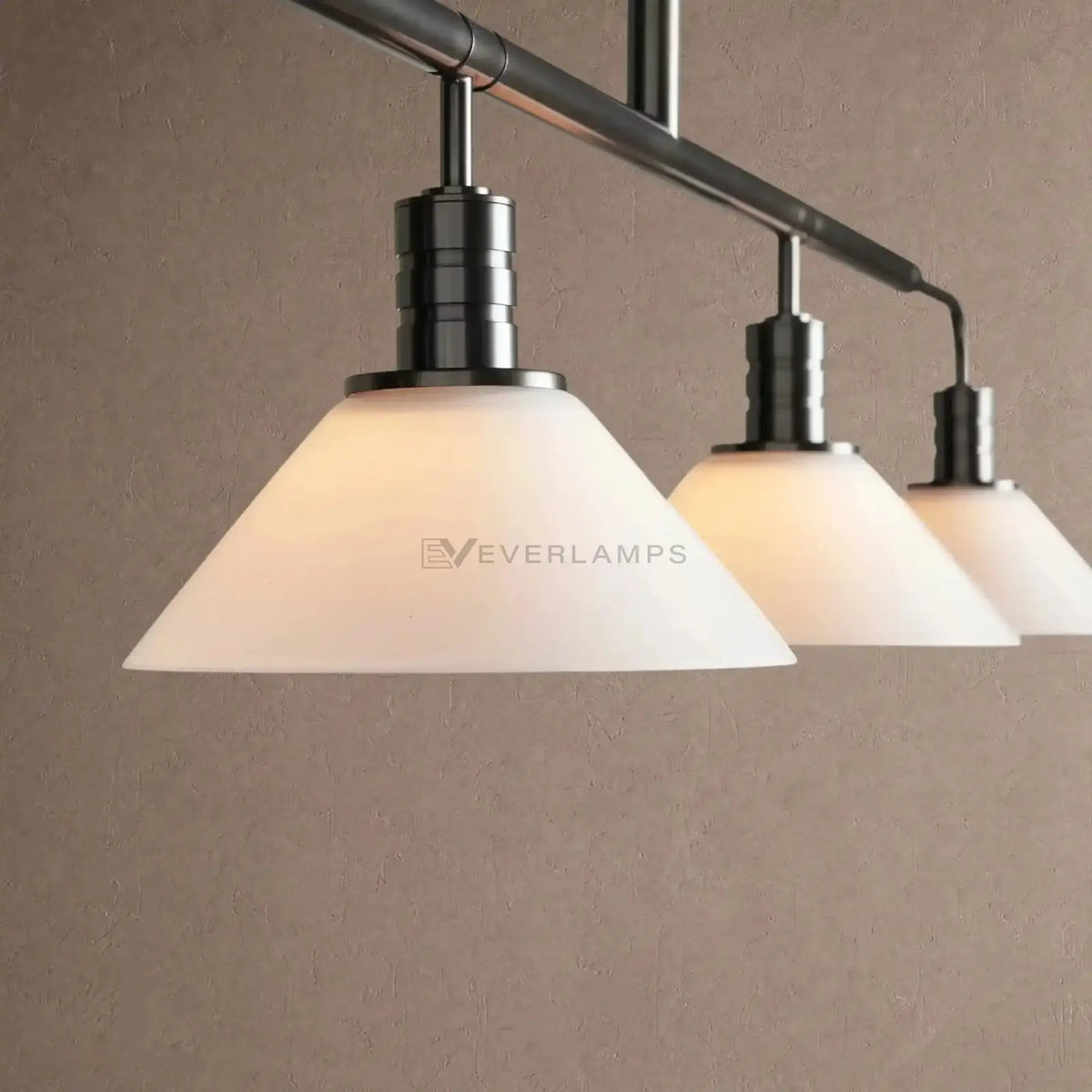 Theron Glass Linear Chandelier
