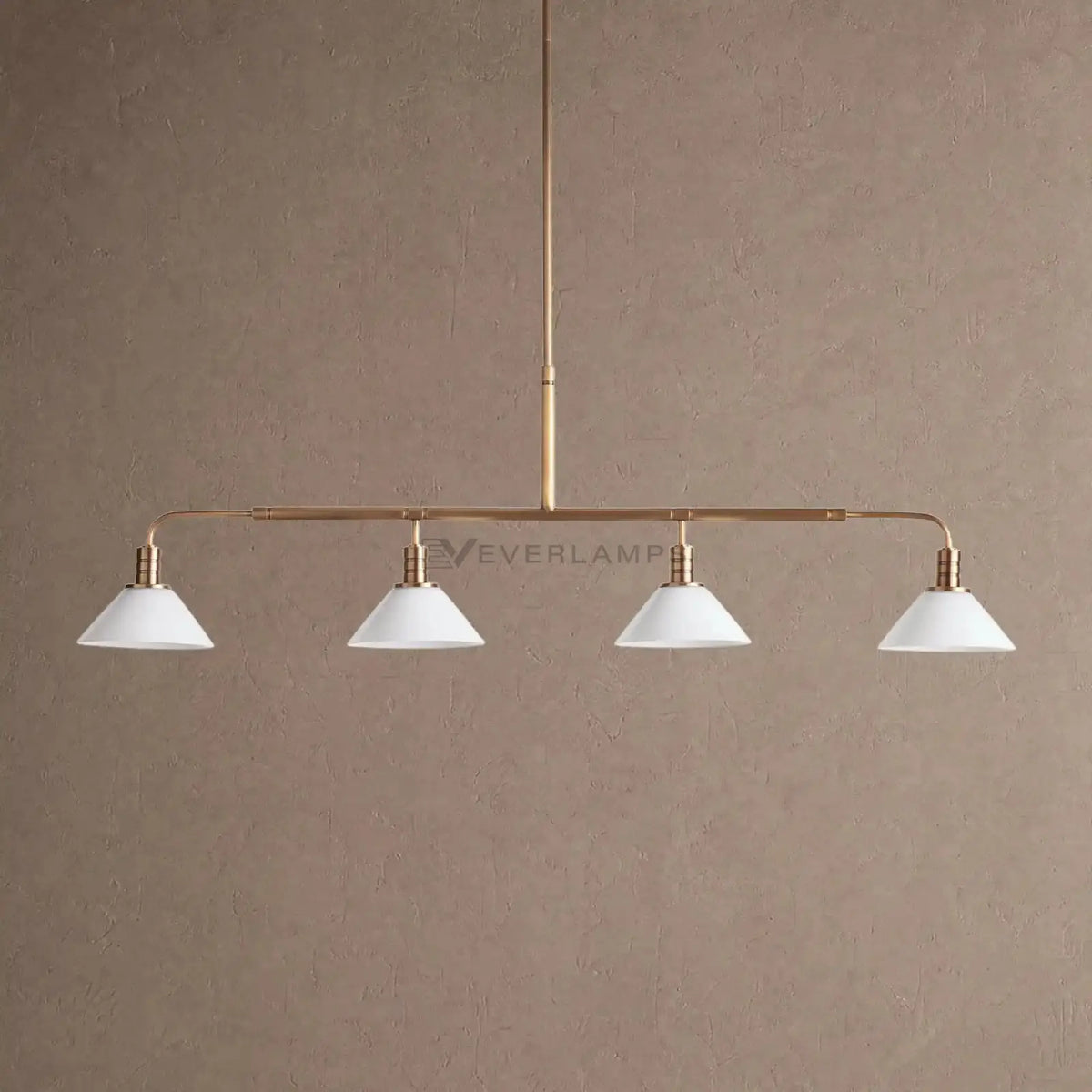 Theron Glass Linear Chandelier
