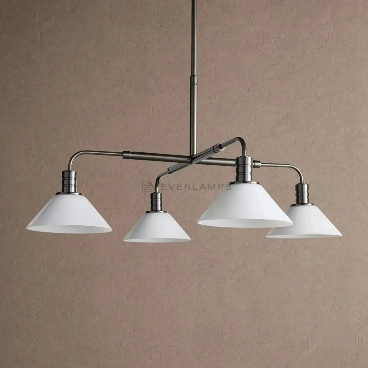 Theron Glass Round Chandelier 30’’ 52’’