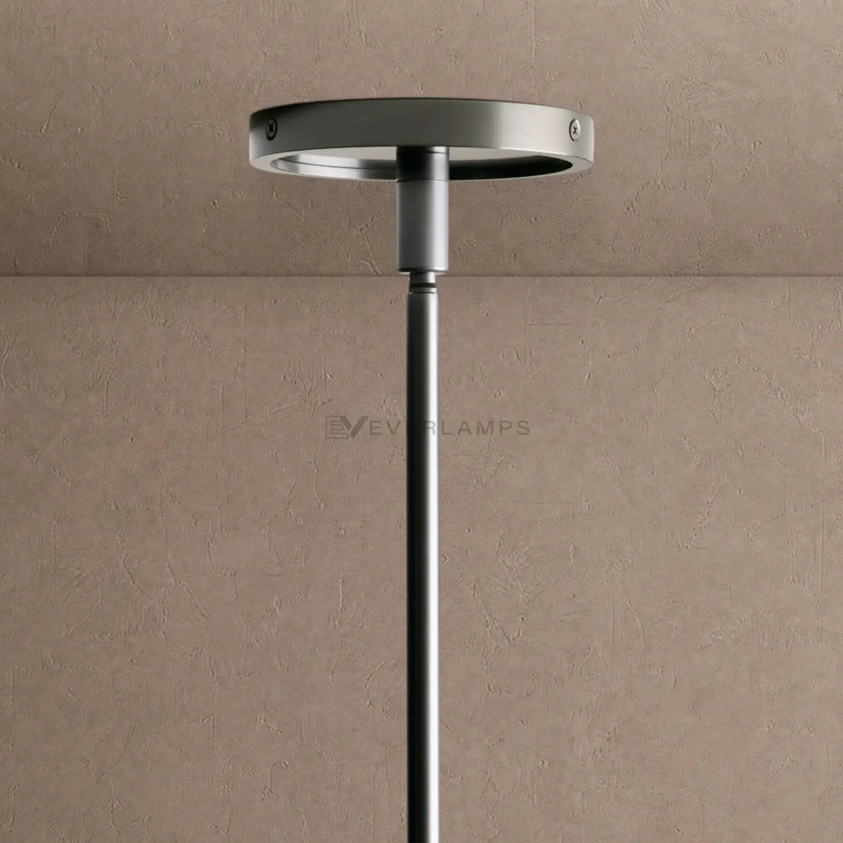 Theron Glass Round Chandelier 30’’ 52’’