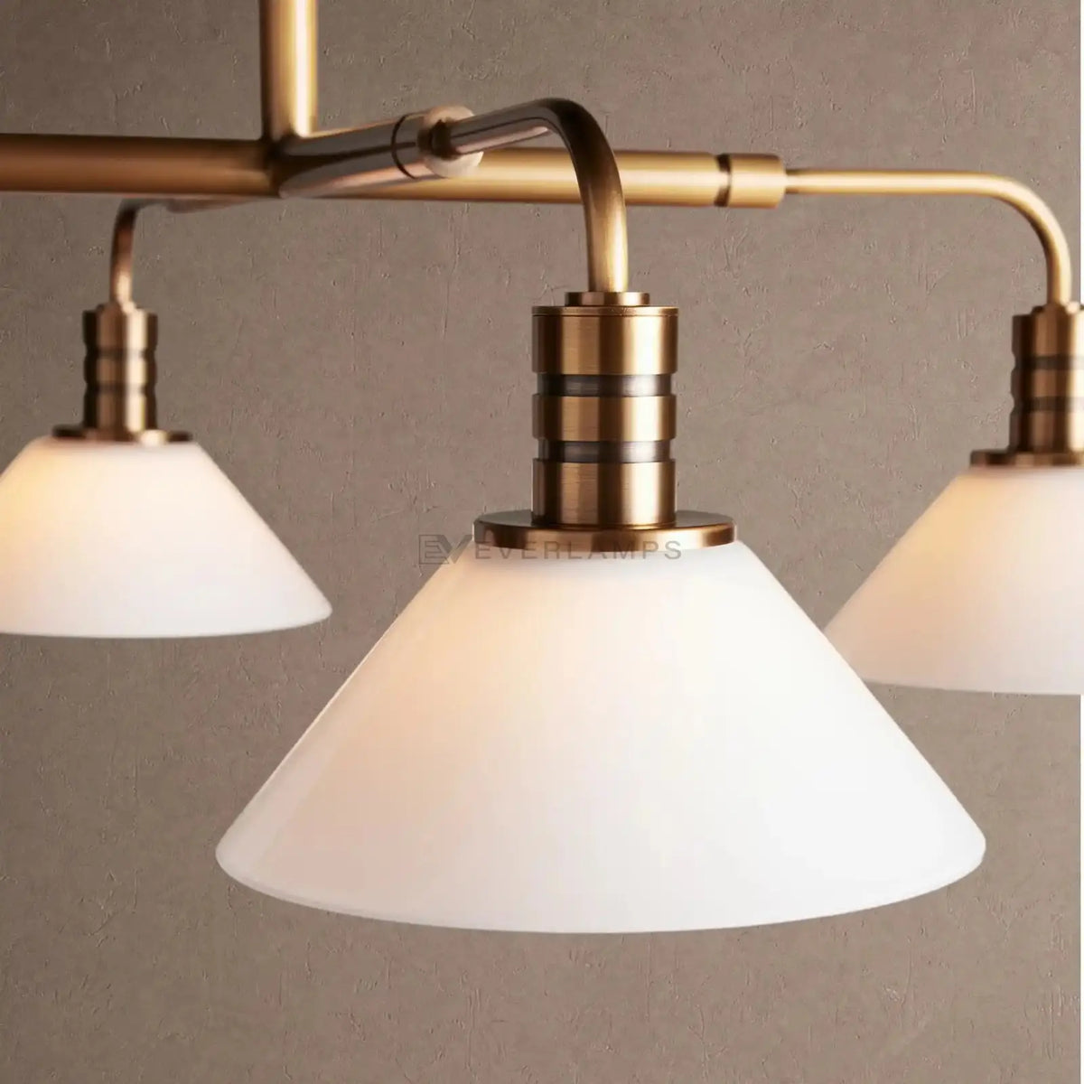 Theron Glass Round Chandelier 30’’ 52’’