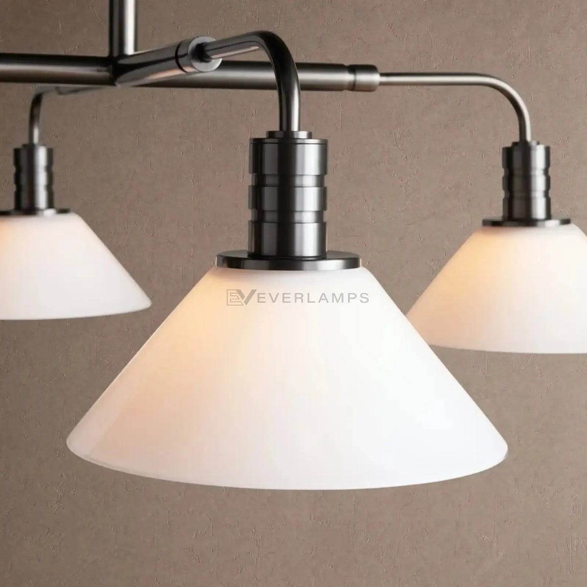 Theron Glass Round Chandelier 30’’ 52’’