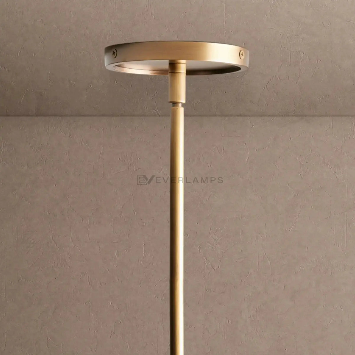 Theron Glass Round Chandelier 30’’ 52’’