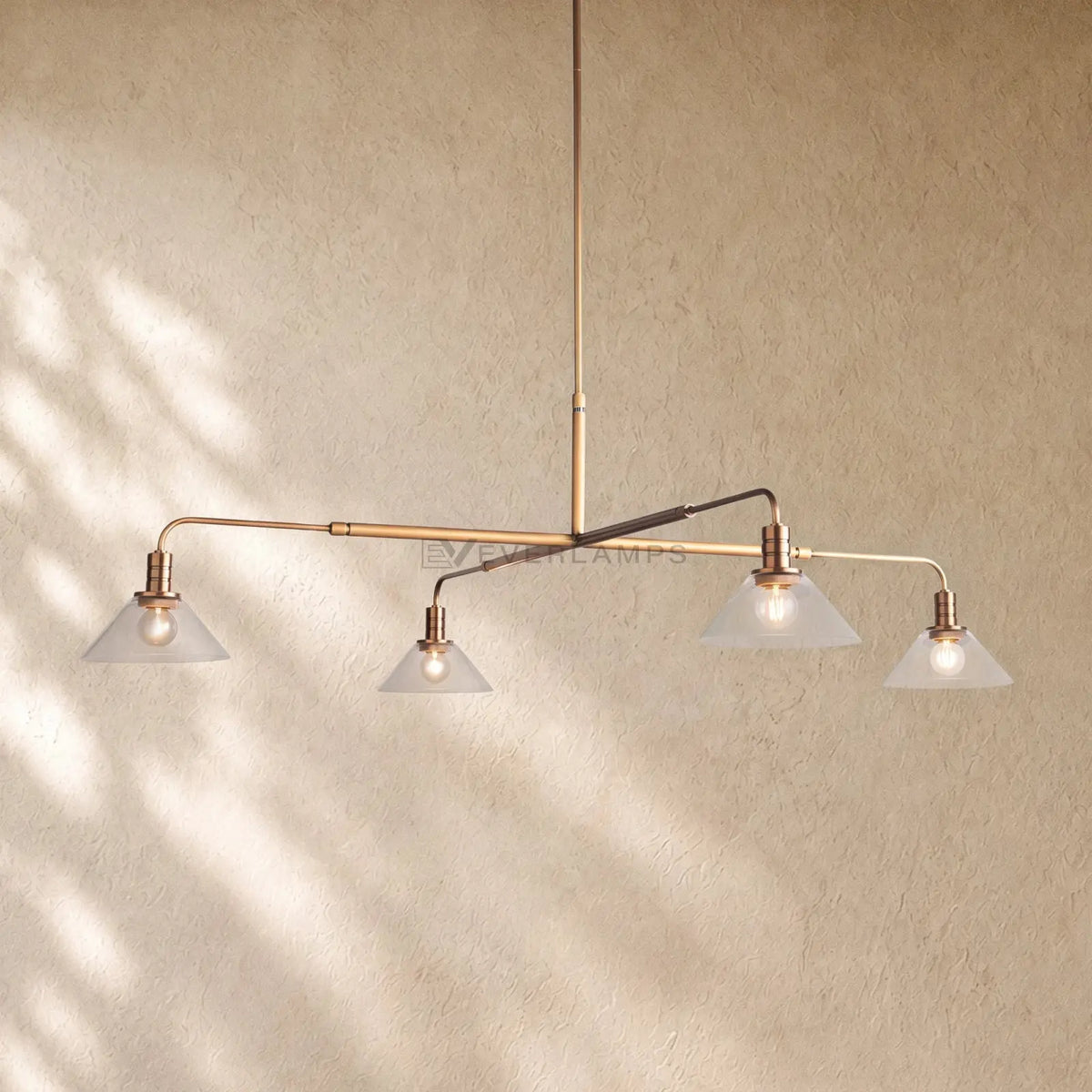 Theronm Glass Round Chandelier