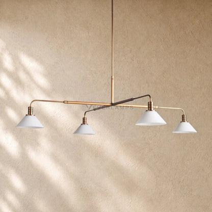 Theronm Glass Round Chandelier
