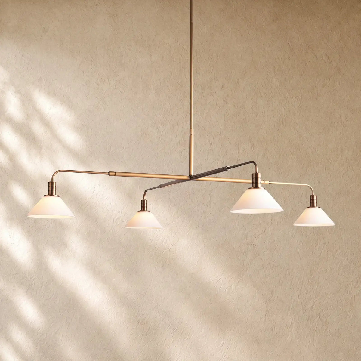 Theronm Glass Round Chandelier