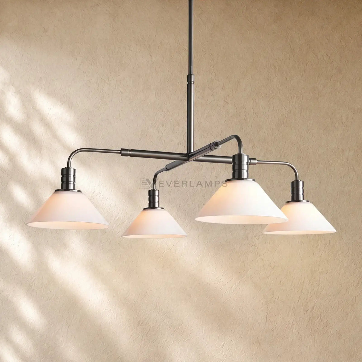 Theronm Glass Round Chandelier
